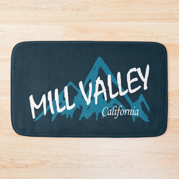 Item preview, Mill Valley California Mountains designed and sold by Esskay Designs.