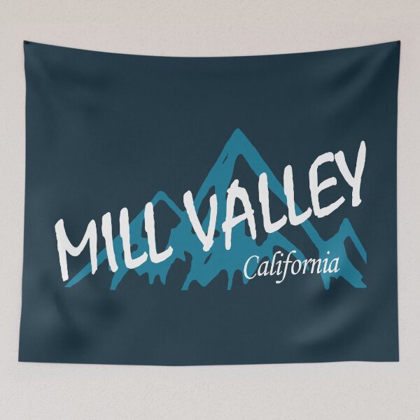 Item preview, Mill Valley California Mountains designed and sold by Esskay Designs.