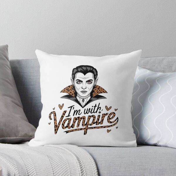 Item preview, Vampire Partner in Crime, Funny Couples Halloween T-Shirt designed and sold by masteryStore.