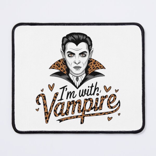 Item preview, Vampire Partner in Crime, Funny Couples Halloween T-Shirt designed and sold by masteryStore.