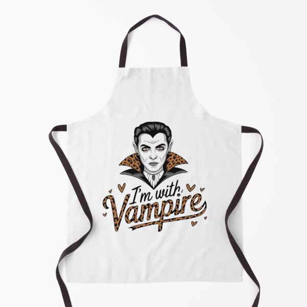 Item preview, Vampire Partner in Crime, Funny Couples Halloween T-Shirt designed and sold by masteryStore.
