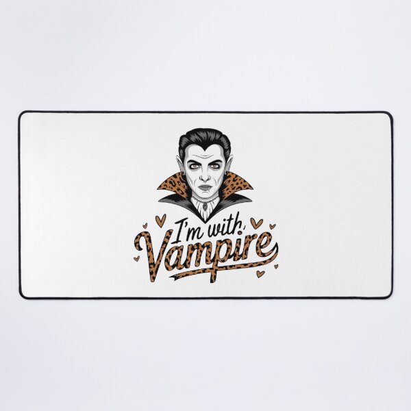 Item preview, Vampire Partner in Crime, Funny Couples Halloween T-Shirt designed and sold by masteryStore.