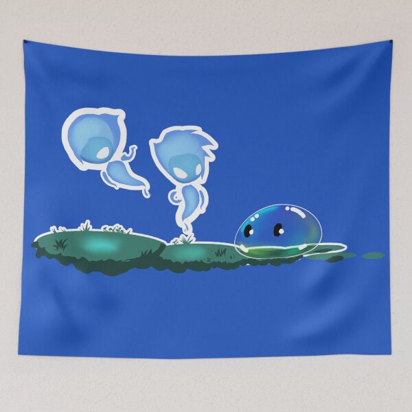 Item preview, My friends the Wisps designed and sold by Shadowsantos.