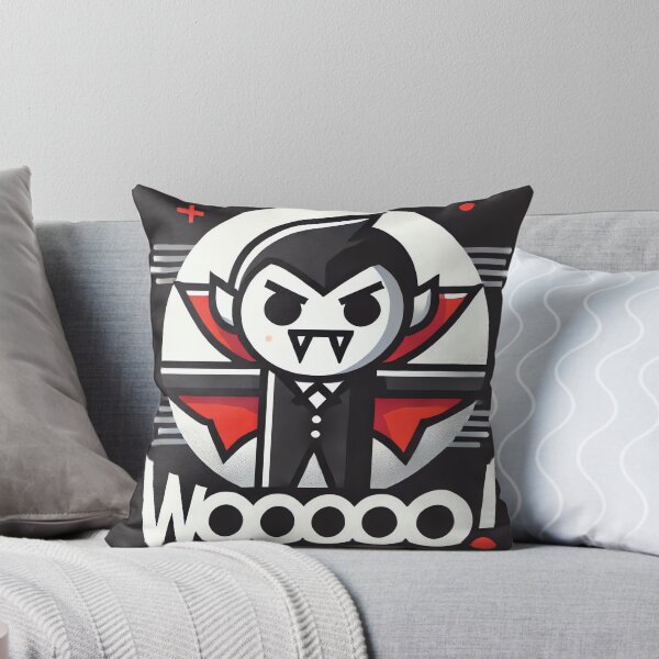 Item preview, Wooooo! - Vampire in Action designed and sold by landletsy.