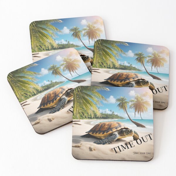 Item preview, TIME OUT , Take more time, sun, beach and sea designed and sold by Holzfrau-Swiss.