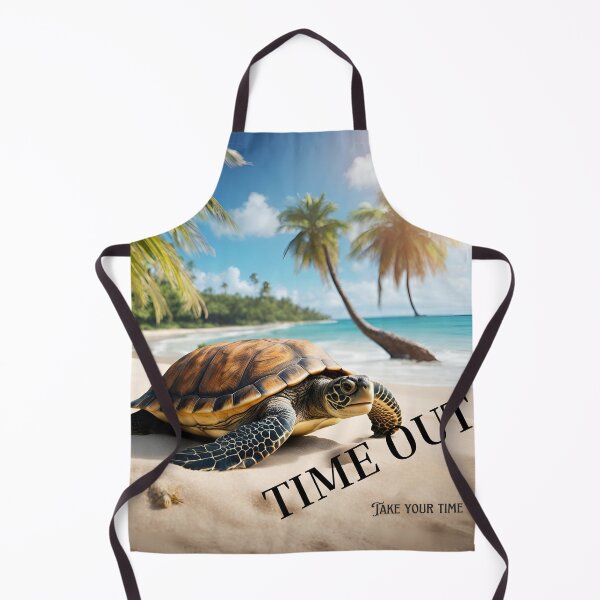 Item preview, TIME OUT , Take more time, sun, beach and sea designed and sold by Holzfrau-Swiss.