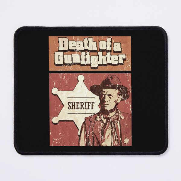 Item preview, Death of a Gunfighter designed and sold by robotrobotROBOT.