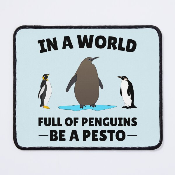 Item preview, Pesto the penguin designed and sold by T&C Finesse.