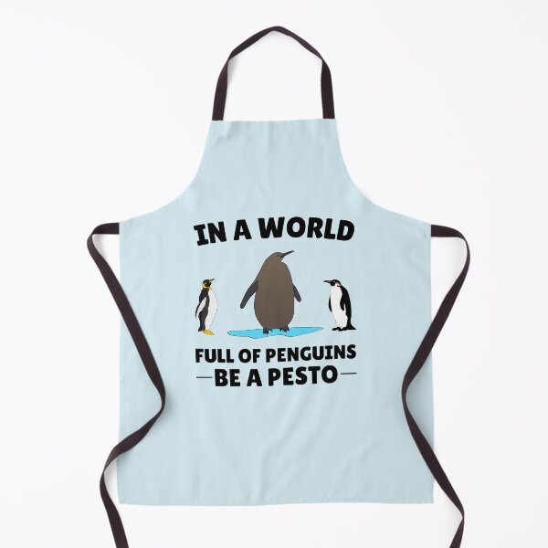 Item preview, Pesto the penguin designed and sold by T&C Finesse.