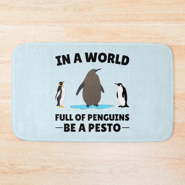 Item preview, Pesto the penguin designed and sold by T&C Finesse.