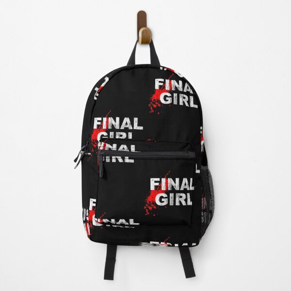Item preview, Final Girl Horror Movie Slasher Film designed and sold by DollyCadogan.