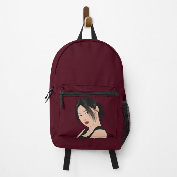 Item preview, HyunJin / Kim Hyun-jin (Loossemble) K-pop artist digital illustration art designed and sold by Eclectic-aww.