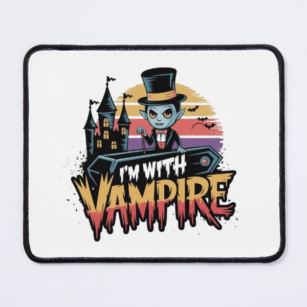 Item preview, Fang-tastic Together,Funny Couples Vampire Halloween T-Shirt designed and sold by masteryStore.