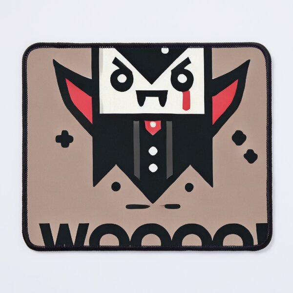 Item preview, Wooooo! - Cute Dracula with a Twist designed and sold by landletsy.
