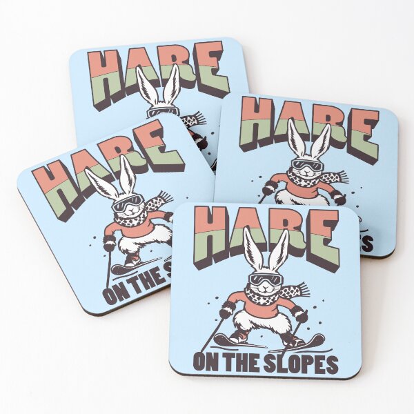 Item preview, Hare on the Slopes designed and sold by FlashCraft Design.
