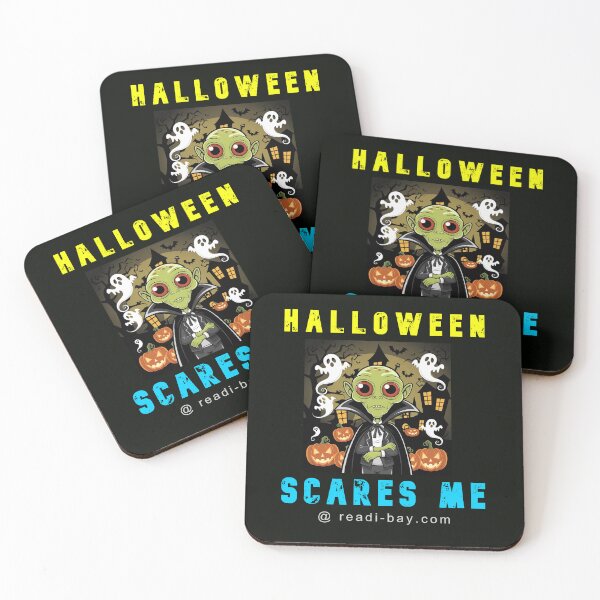 Item preview, Halloween Scares Me designed and sold by AlienAlmanac.