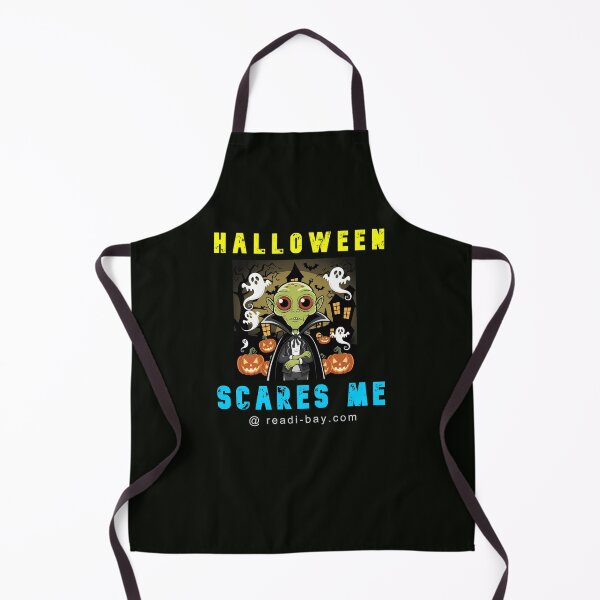 Item preview, Halloween Scares Me designed and sold by AlienAlmanac.