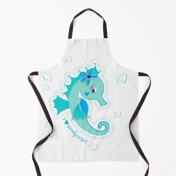 Item preview, Spiny Seahorse Anime (sku#2) designed and sold by charactergirl.