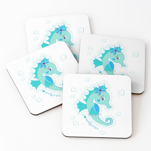 Item preview, Spiny Seahorse Anime (sku#2) designed and sold by charactergirl.