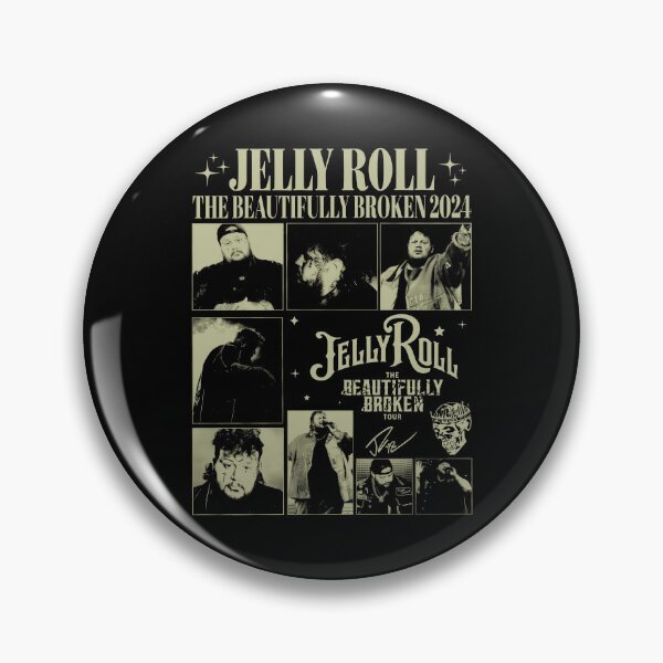 Item preview, 90s Jelly Roll 2024 Concert designed and sold by evenliuphotoart.