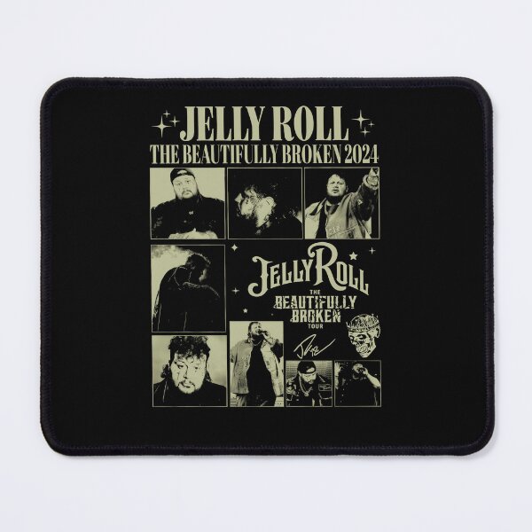 Item preview, 90s Jelly Roll 2024 Concert designed and sold by evenliuphotoart.