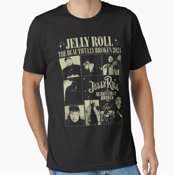 Item preview, 90s Jelly Roll 2024 Concert designed and sold by evenliuphotoart.