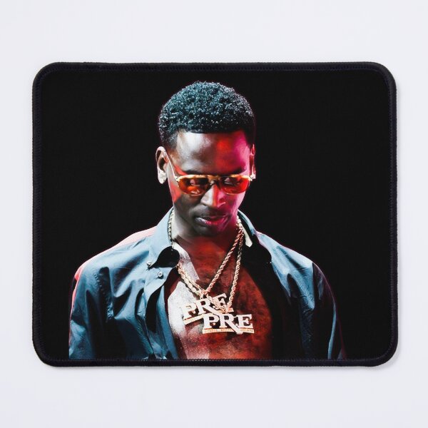Item preview, Young Music Dolph - Black Rapper designed and sold by stelladaodo.