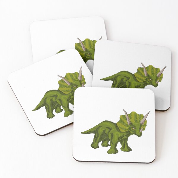 Artikelvorschau, Grüner Triceratops entworfen und verkauft von StuffOfAsh.