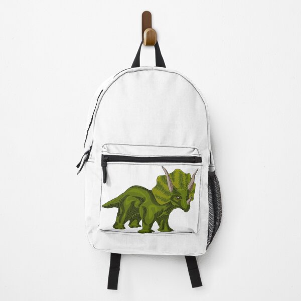 Item preview, Green triceratops designed and sold by StuffOfAsh.