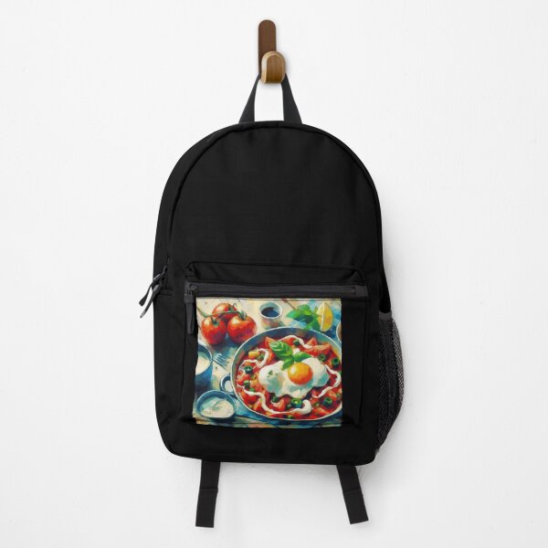 Item preview, Shakshuka Impressionism Art Style designed and sold by artofuniverse.