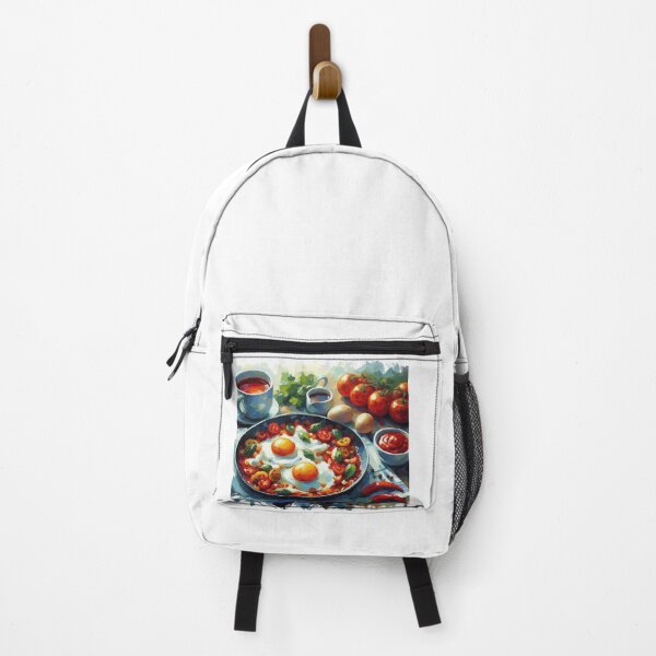 Item preview, Shakshuka Impressionism Art Style designed and sold by artofuniverse.