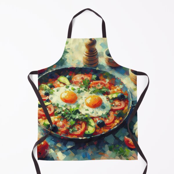 Item preview, Shakshuka Impressionism Art Style designed and sold by artofuniverse.