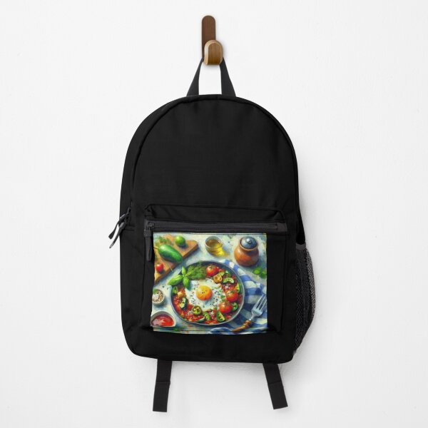 Item preview, Shakshuka Impressionism Art Style designed and sold by artofuniverse.