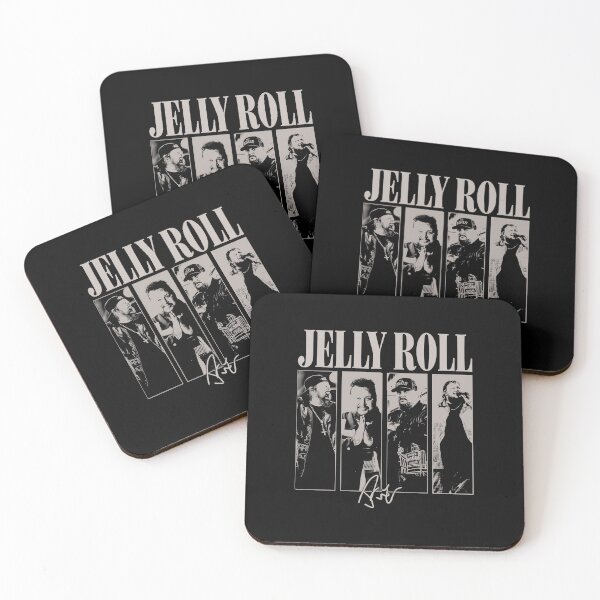 Item preview, Jelly Roll Rapper Retro designed and sold by evenliuphotoart.