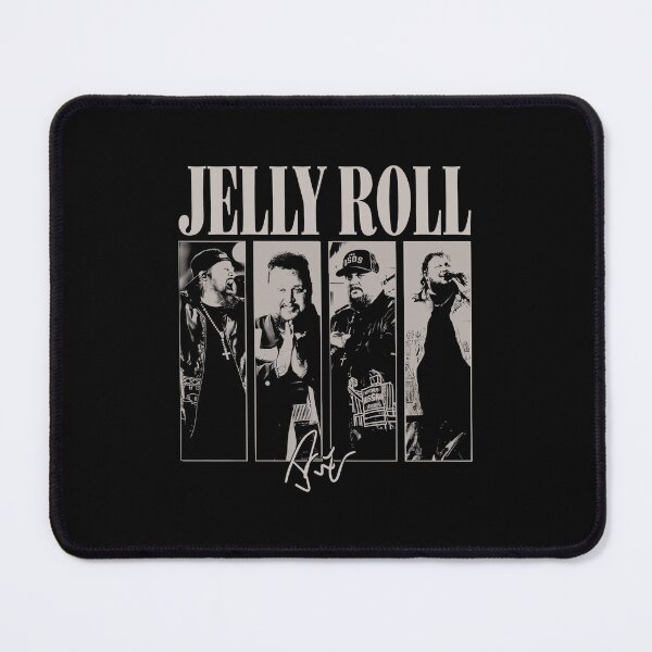 Item preview, Jelly Roll Rapper Retro designed and sold by evenliuphotoart.