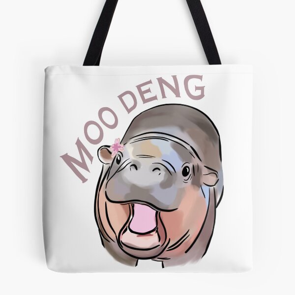 Item preview, Moo Deng ICON designed and sold by Doodalos.