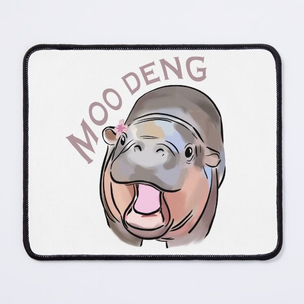 Item preview, Moo Deng ICON designed and sold by Doodalos.