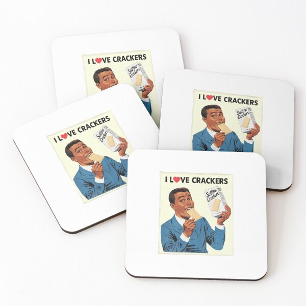 Item preview, I love crackers, funnyfits70, Humor, Funny,  designed and sold by FunnyFits70.