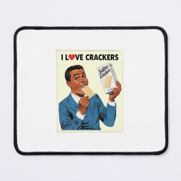 Item preview, I love crackers, funnyfits70, Humor, Funny, designed and sold by FunnyFits70.