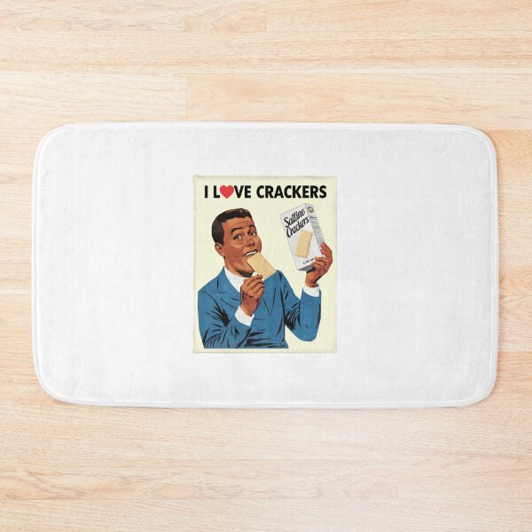 Item preview, I love crackers, funnyfits70, Humor, Funny,  designed and sold by FunnyFits70.