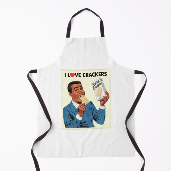 Item preview, I love crackers, funnyfits70, Humor, Funny, designed and sold by FunnyFits70.