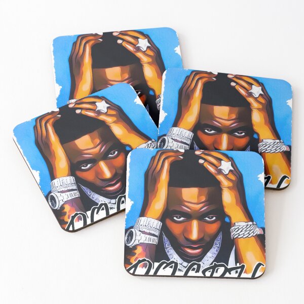 Item preview, YOUNG MUSIC DOLPH Hip Hop Rapper Tribute designed and sold by stelladaodo.
