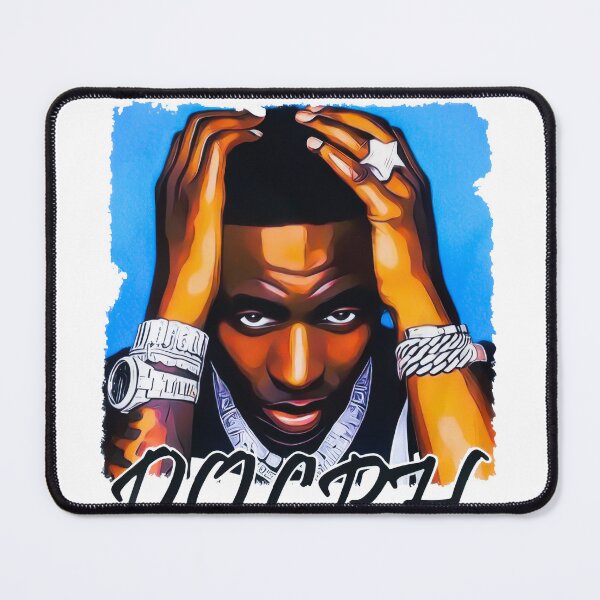 Item preview, YOUNG MUSIC DOLPH Hip Hop Rapper Tribute designed and sold by stelladaodo.