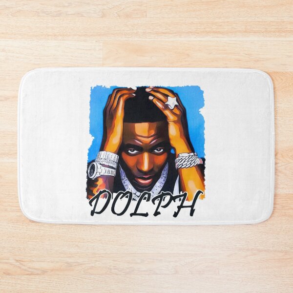 Item preview, YOUNG MUSIC DOLPH Hip Hop Rapper Tribute designed and sold by stelladaodo.