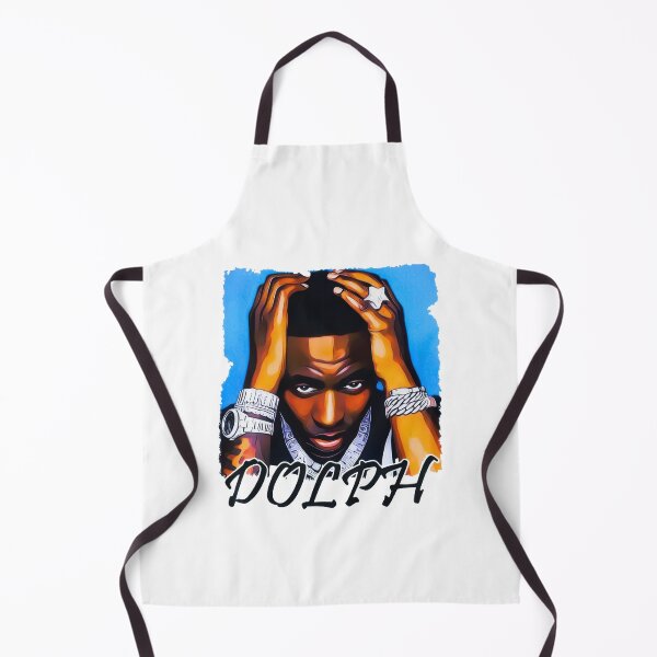 Item preview, YOUNG MUSIC DOLPH Hip Hop Rapper Tribute designed and sold by stelladaodo.