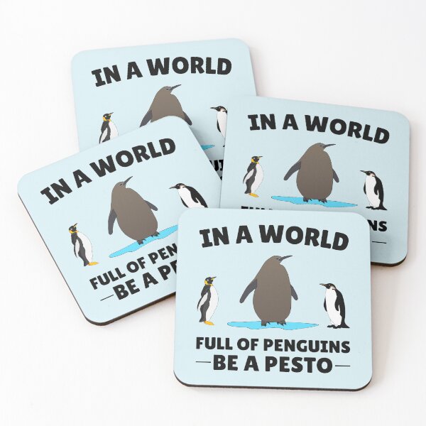Item preview, Pesto the penguin designed and sold by T&C Finesse.