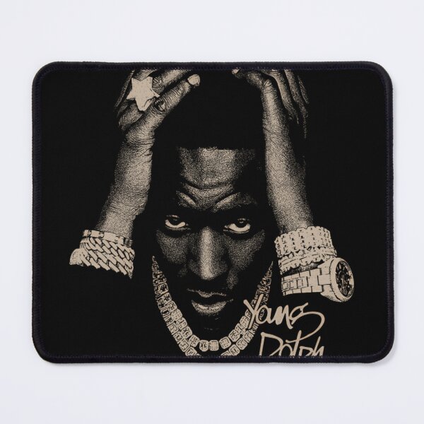 Item preview, Young Rapper Dolph Black designed and sold by stelladaodo.