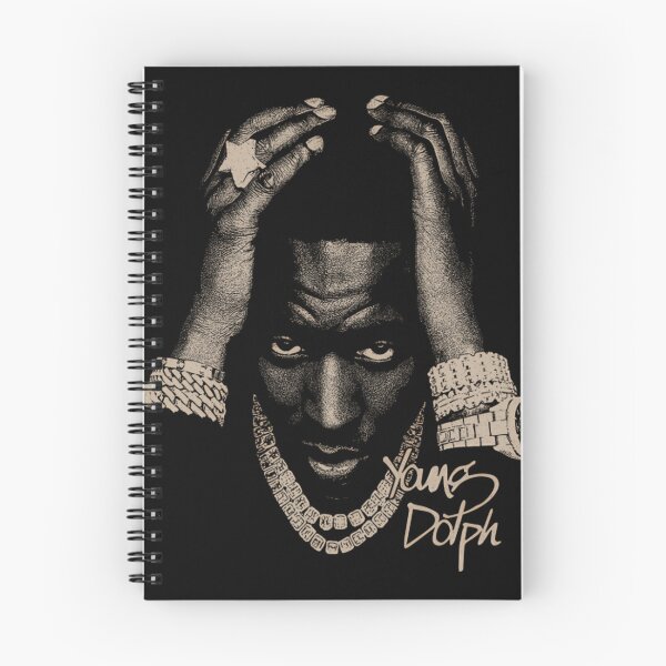 Item preview, Young Rapper Dolph Black designed and sold by stelladaodo.