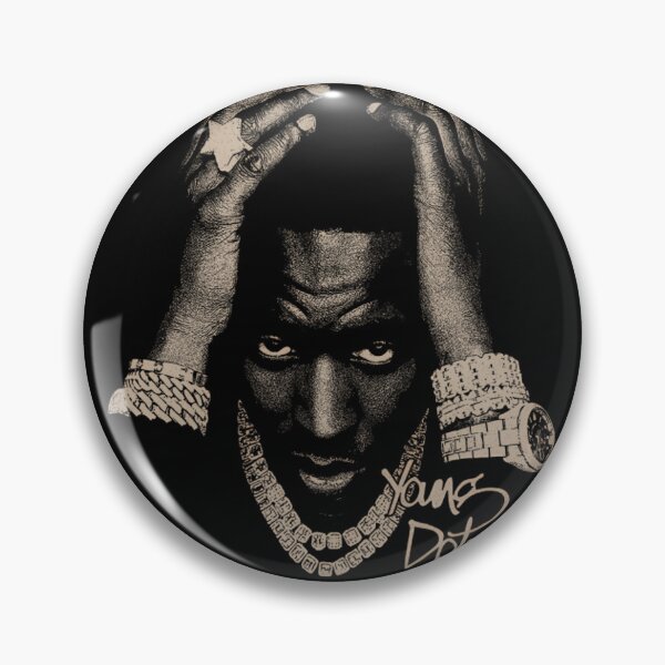 Item preview, Young Rapper Dolph Black designed and sold by stelladaodo.