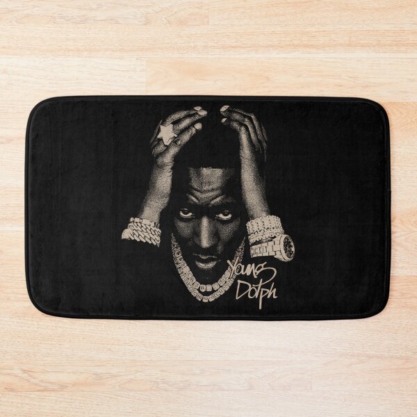 Item preview, Young Rapper Dolph Black designed and sold by stelladaodo.